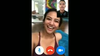 Video call with vanessa angel