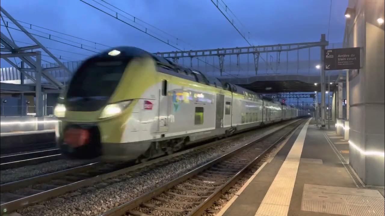 Deux Rames Omneo Rémi CVL TER K8+ Orléans Paris Austerlitz YouTube Deux Rames Omneo Rémi CVL TER K8+ Orléans Paris Austerlitz YouTube
