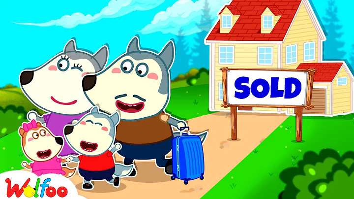 Oh No! Wolfoo Family is Moving Away?!👜 Funny Stories For Kids | Wolfoo Channel Official