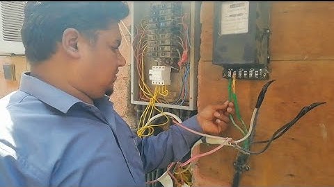 Wiring a 3-Phase Meter (and Sub-Meter) Explained