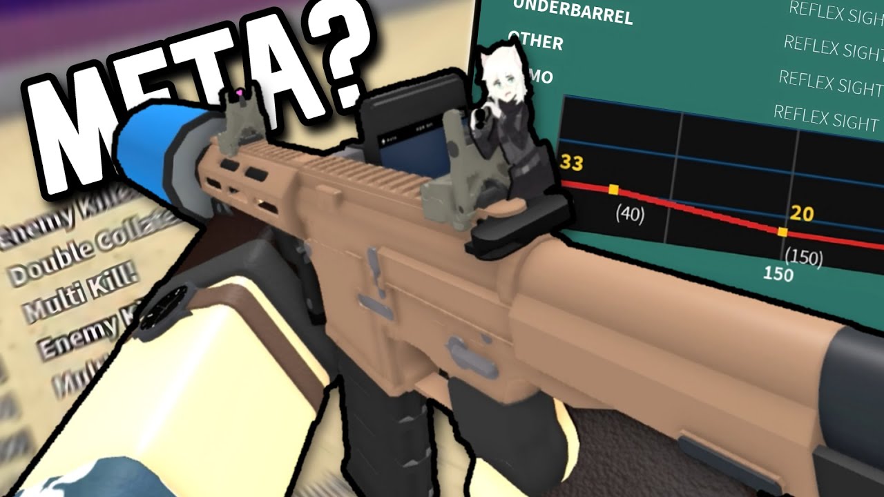 Seriously tho What Even is Phantom Forces Meta? 
