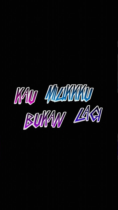 overlay lirik lagu DUKA yang viral di tiktok