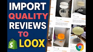 How To Import Perfect Reviews for your Shopify Product via Loox