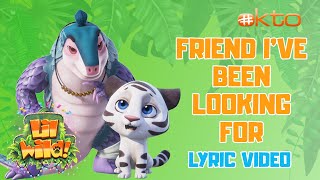 Lil Wild Holiday Special Animal Songs Friend Ive Been Looking For Lyric Video Okto