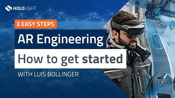 AR in Engineering: How to get started | Hololight Space