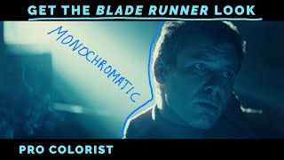 Get the Cinematic Blade Runner Look | DaVinci Resolve | Pro Colorist