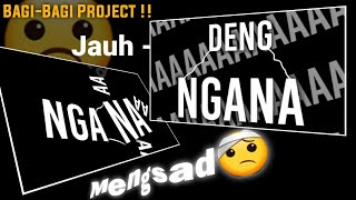 DJ TOLONG PA NGANA BA JAUH || DJ HARIS NUGRAHA || LIRIK MAKER 2021 |MENGSAD| PROJECT? DI DESKRIPSI!!