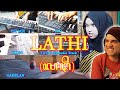 Putri Ariani REACTION - LATHI - Weird Genius(ft. Sara Fajira) | Cover