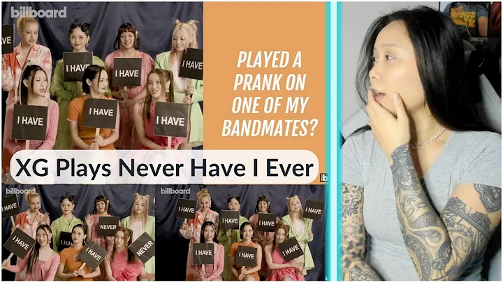 XG Plays Never Have I Ever | Billboard Reaction