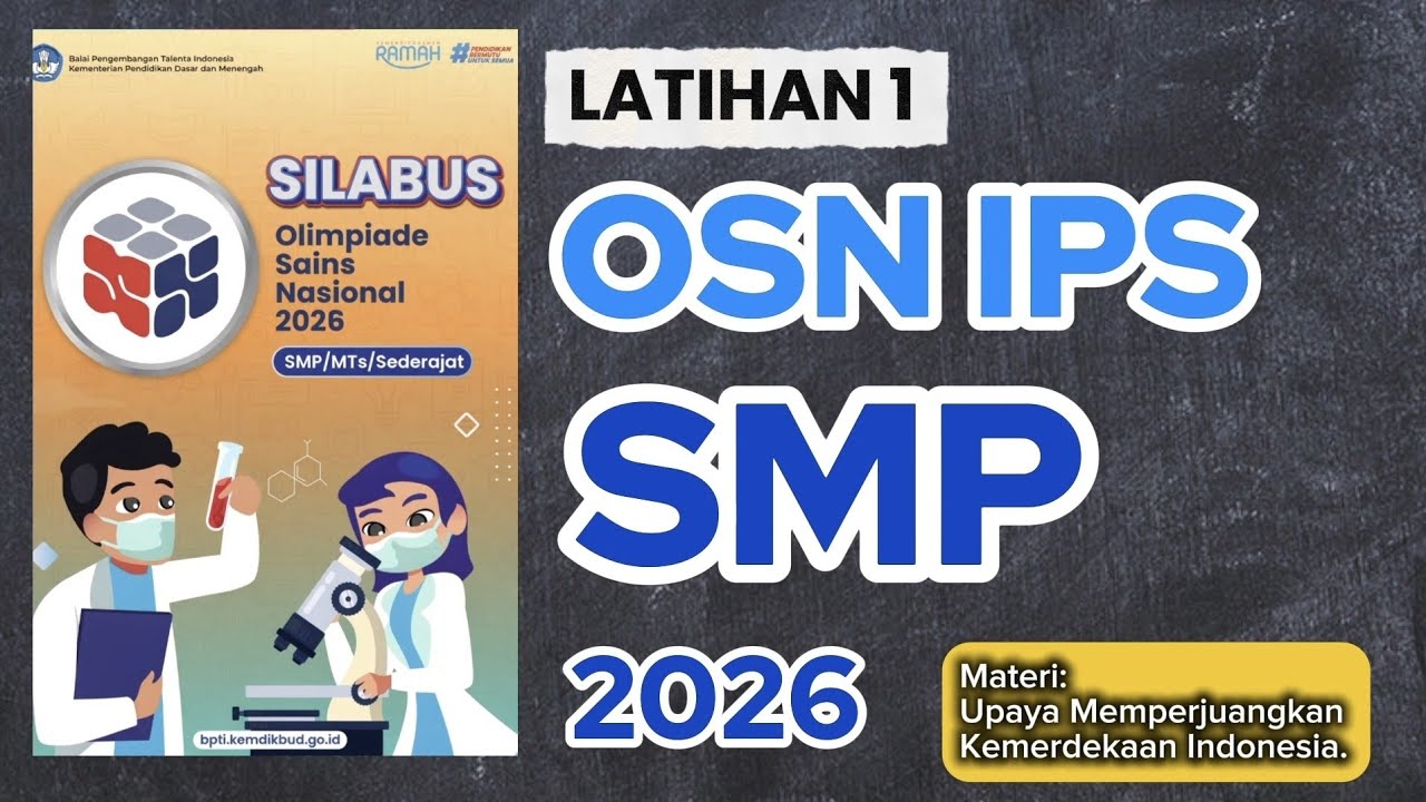 Latihan 1 || OSN IPS 2026 || SMP 🌏🌏