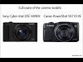 Sony DSC-HX90V vs Canon SX710