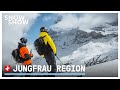 Jungfrau Region, het perfecte Zwitsers plaatje! - Snow Show (SE3 EP9)