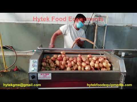 Vegetable Washing Machine - HYTEK GME