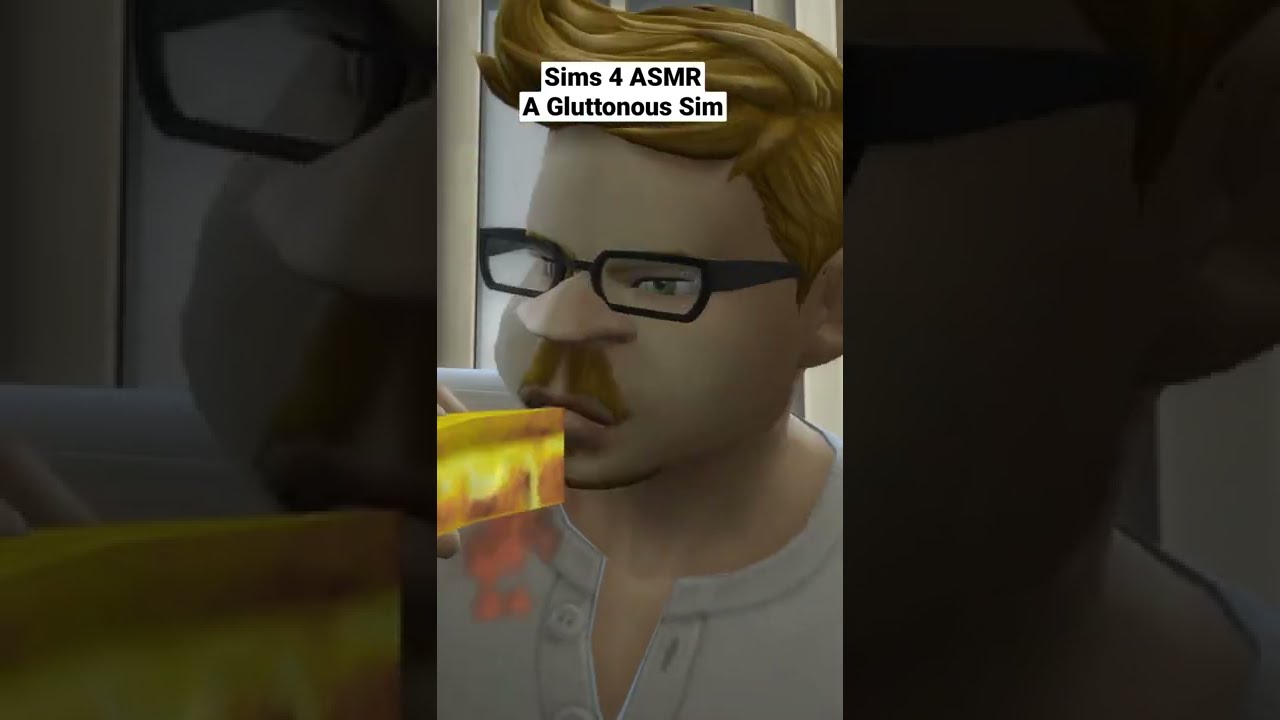 Sims 4 ASMR A Gluttonous Eater Sorry Not Shorts Thesims4 Asmr