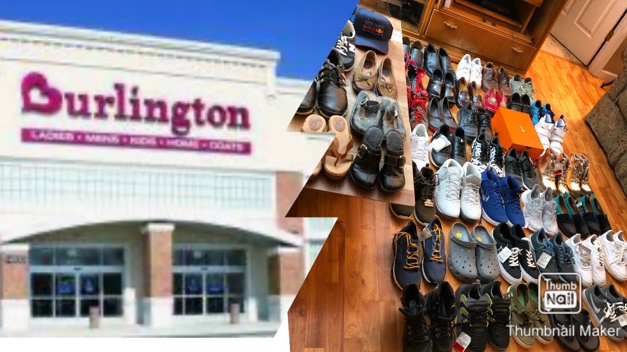 SHOE HAUL From Burlington Coat Factory & Goodwill To SHOE HAUL From Burlington Coat Factory & Goodwill To