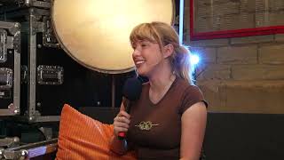 Katie Owen talks touring with Billy Ocean world cup predictions and DJ-ing for Nile Rodgers