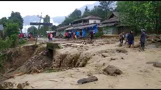 T waichong village.. kangpokpi to tamenglong road