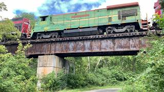 Download Lagu Kereta Batu Terpanjang Sepanjang Masa! Kereta Pertama dalam Seminggu dengan 4 Lokomotif, Perlinta... MP3 Download Lagu Kereta Batu Terpanjang Sepanjang Masa! Kereta Pertama dalam Seminggu dengan 4 Lokomotif, Perlinta... MP3