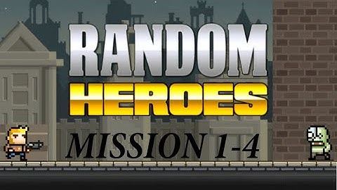Random Heroes: The City: Mission 1-4 Tutorial | Android iOS mobile games