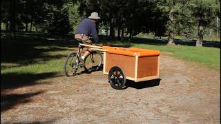 My $3 Seat Post Bike Trailer Hitch