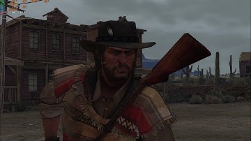PC Xenia Red dead Redemption performance stress test/Benchmark New Austin(RTX 2060S/R7 3700x)