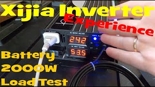 XIJIA SwiPower 3kW Inverter. Will it work with our battery and how to avoid a big spark ⚡