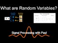 Random Variables [Statistical Signal Processing]