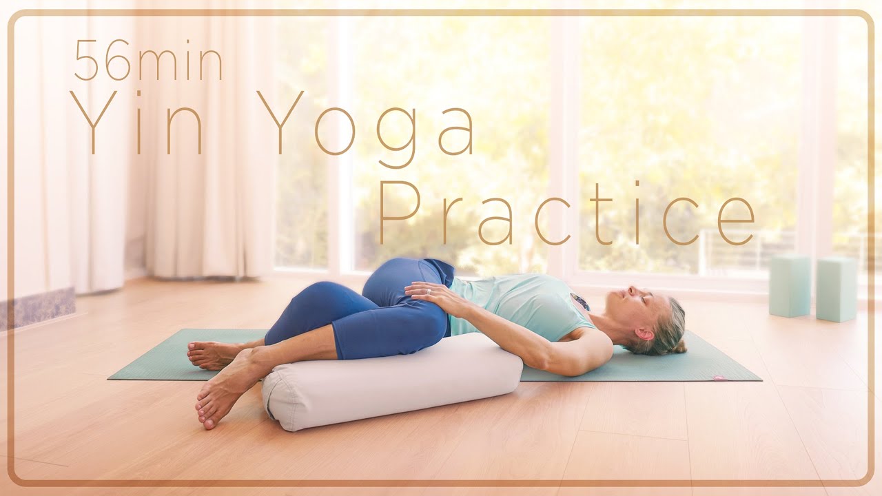 Yin Yoga for the Hips - 1 Hour Yin Yoga Practice - YouTube