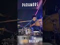 Paramore | Favorite drum part by Zac Farro