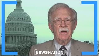 Biden’s Israel ammunition decision ‘classic Donald Trump:’ Bolton | On Balance