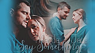 Magda + Janek | Echo Serca | Say Something