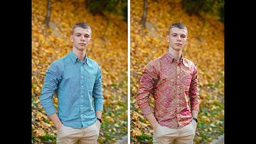 Changing Shirt Pattern in Photoshop in Simple and easy steps