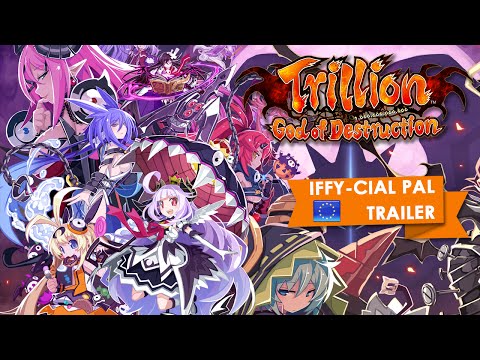 Trillion: God of Destruction Iffy-cial PAL Trailer