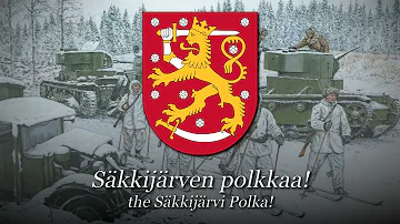 "Säkkijärven polkka" ("Karelian-Finnish Polka") - Finnish Folk Song