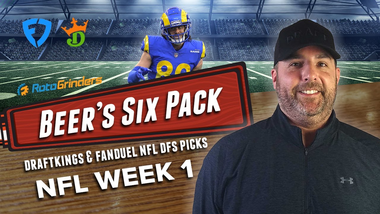 FanDuel NFL DFS Lineup Picks for Week 6 - Daily Fantasy Football