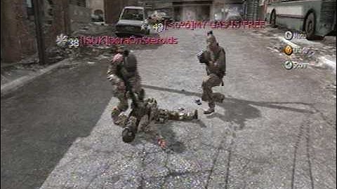 10 ways to be a noob in Call of Duty