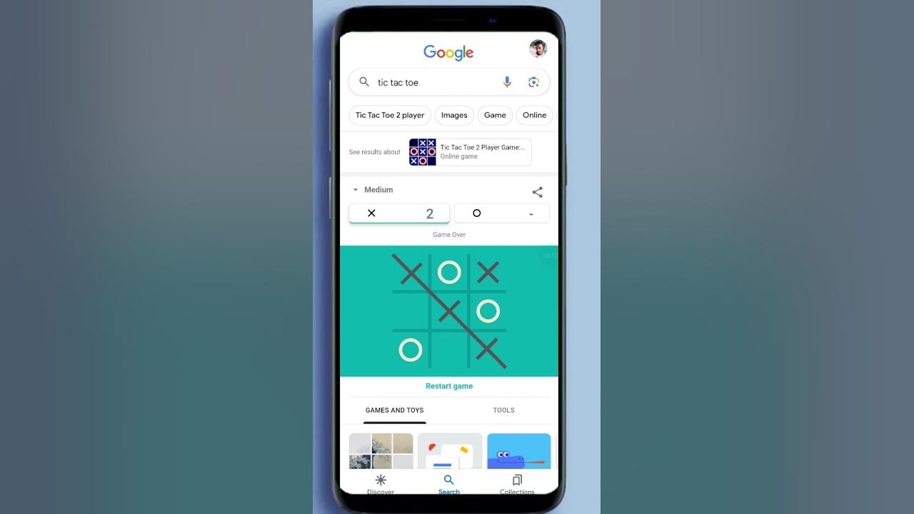 How to play google free games tips tricks tik tok toe youtube