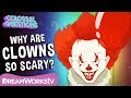 What Makes CLOWNS So Scary? | COLOSSAL QUESTIONS