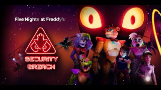🔴LIVE - Five Nights at Freddy's: Security Breach🔴