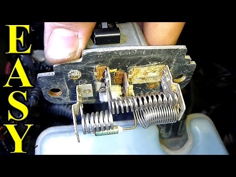 How to replace a Blower Motor