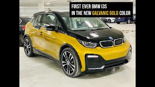 2021 BMW i3S in Galvanic Gold - EXCLUSIVE FIRST LOOK