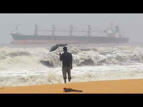 New TERRIBLE STORM! 🌀 Cyclone Yaas heads to Bengal and Odisha, India