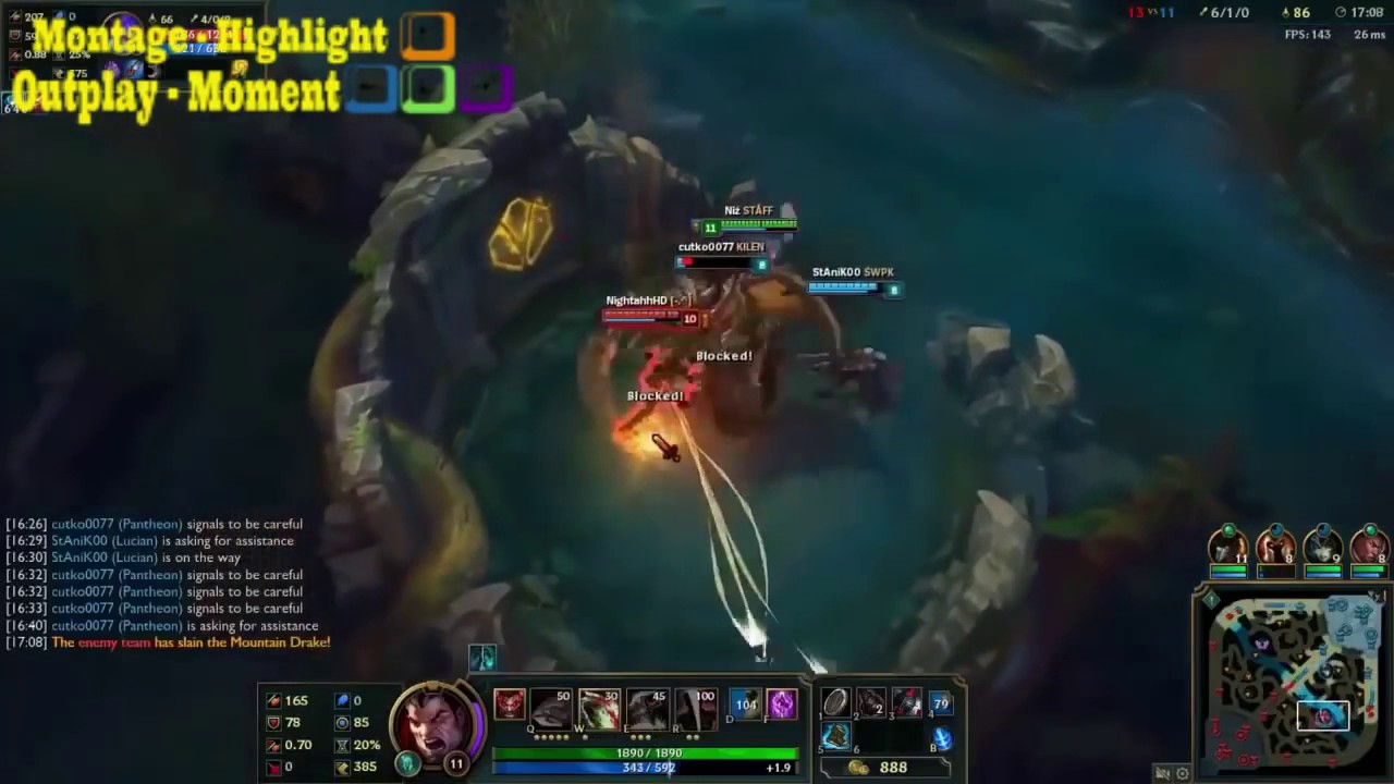 Darius Montage   Best Darius plays in 2016