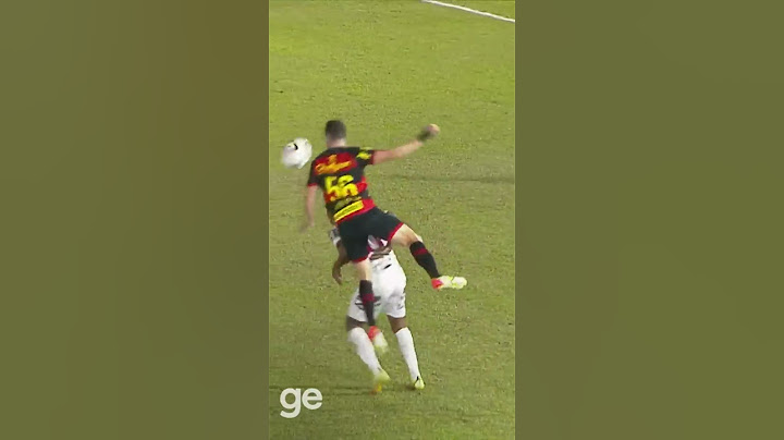 EXPULSÃO DUPLA! ADVERSÁRIOS SÃO EXPULSOS POR MESMO LANCE | BRUSQUE X SPORT | #shorts | ge.globo