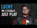 Lucky on his new approach to Melee, teaming with Mang0, and the best craft beers