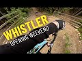 Whistler bike park opening weekend 2024