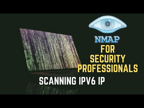 Nmap Commands | Scanning IPv6 IP
