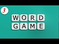 Scrambled Word Games 5  Letters  Guess the Word Game #3