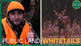 Shots Fired On A Big Public Land Buck, Making A Bad Shot Happen, Hunting Whitetails On Christmas Day