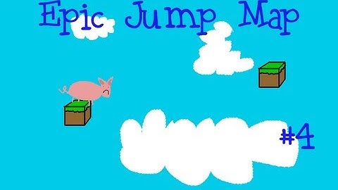 Minecraft with Caed - Epic Jump Map Part 4 - SteveIrwang and the Irony of Lava